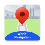 Logo of World Navigation, Live Traffic android Application 