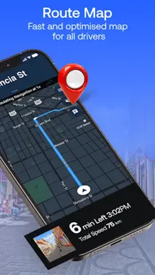 World Navigation, Live Traffic android App screenshot 6